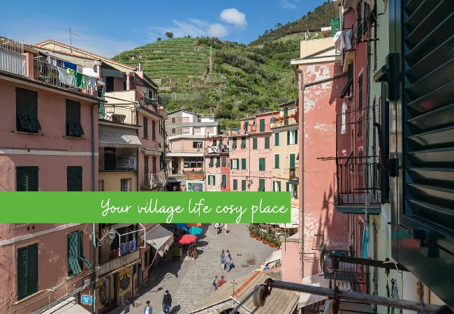 Appartamento a Vernazza - Nonna Rosetta Traditional Studio