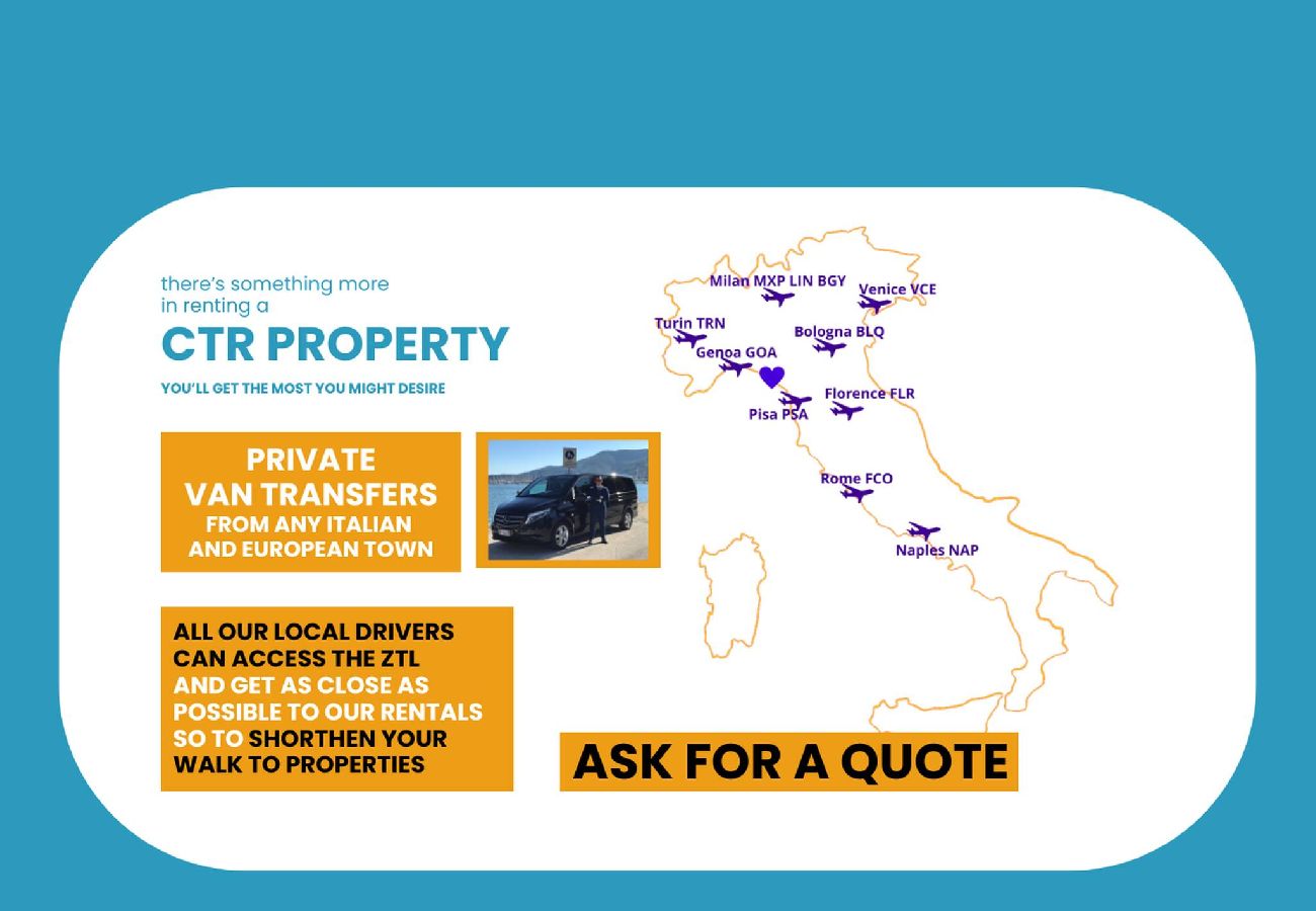 Appartamento a Vernazza - Casa Pina Family Apartment