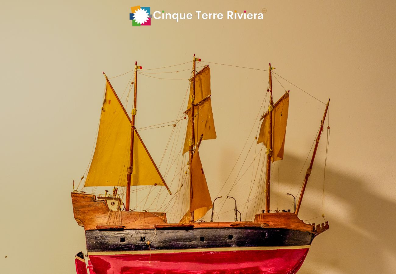 Appartamento a Vernazza - Casa Pina Family Apartment