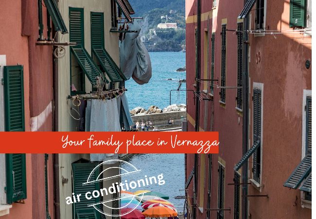 Appartamento a Vernazza - El Nin Apartment with Terrace & AC