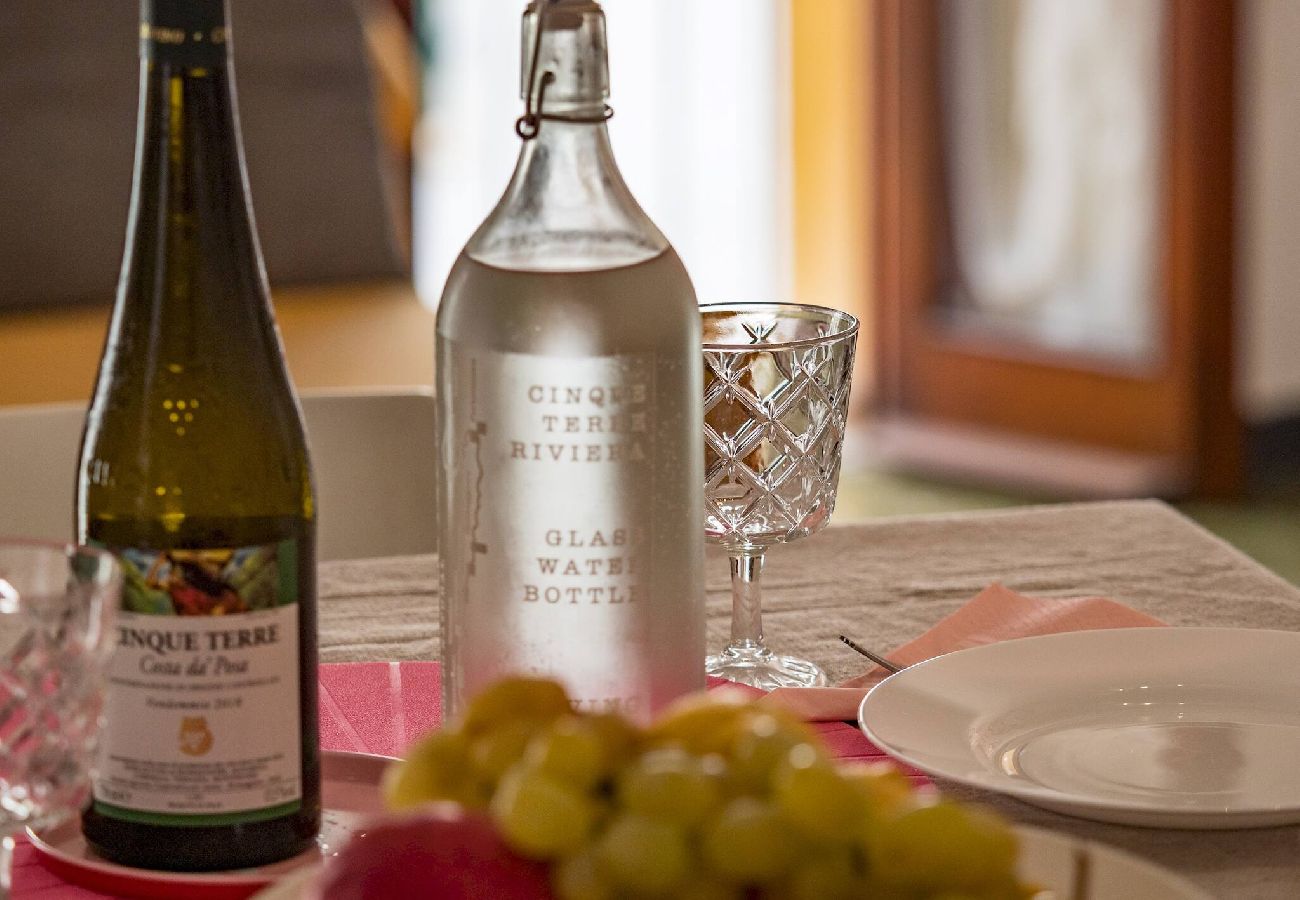 Appartamento a Vernazza - El Nin Apartment with Terrace & AC