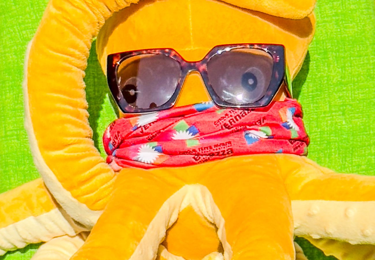 Appartamento a Vernazza - El Nin Apartment with Terrace & AC