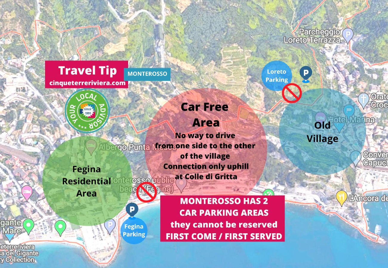 Appartamento a Monterosso al Mare - Giaella Sea View Apartment