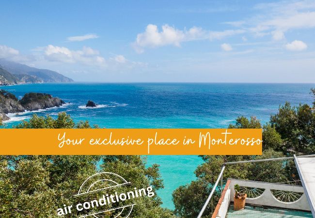 Villa a Monterosso al Mare - Villa Tanca with AC, Terrace & Views