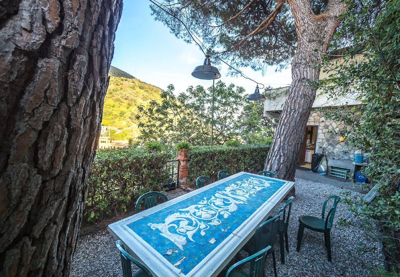 Villa a Monterosso al Mare - Villa Tanca with AC, Terrace & Views