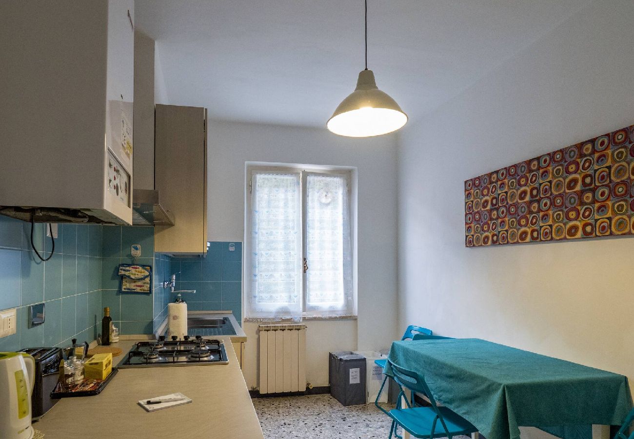 Appartamento a Vernazza - La Casa di Frida Family Apartment