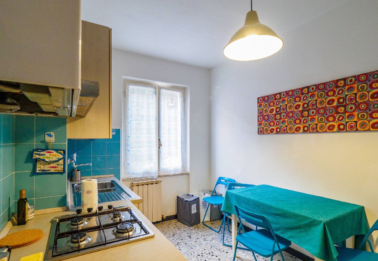 Appartamento a Vernazza - La Casa di Frida Family Apartment