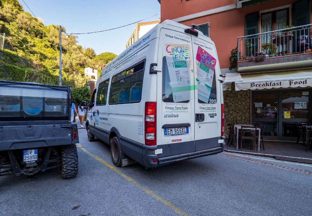 Appartamento a Vernazza - La Casa di Frida Family Apartment