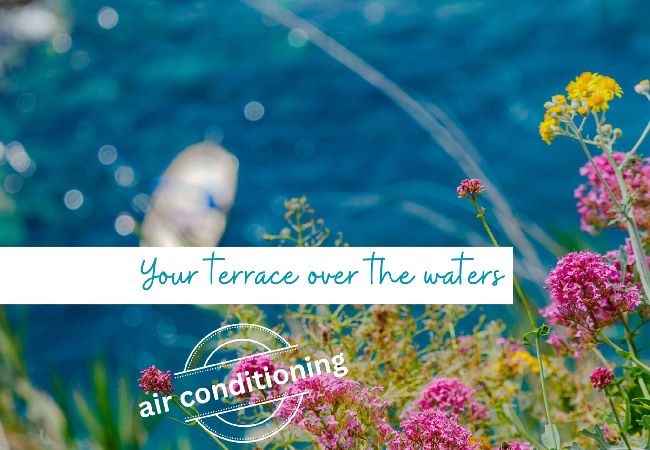 Appartamento a Manarola - La Lampara Sea View Terrace Apartment with AC