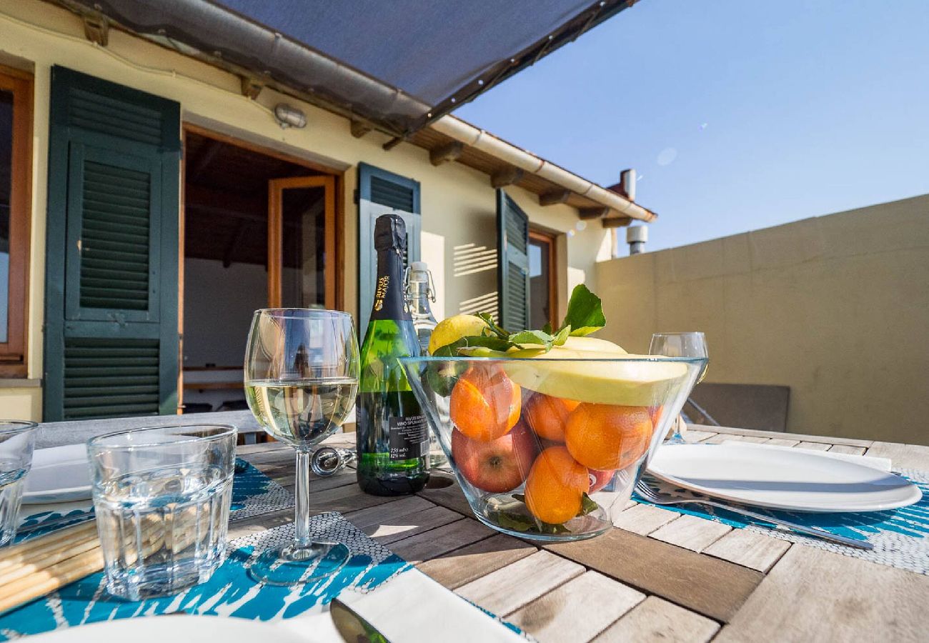 Appartamento a Manarola - La Lampara Sea View Terrace Apartment with AC