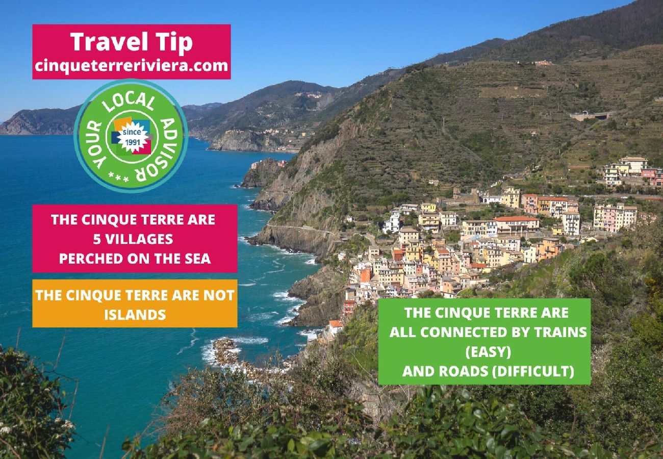 Appartamento a Manarola - La Lampara Sea View Terrace Apartment with AC