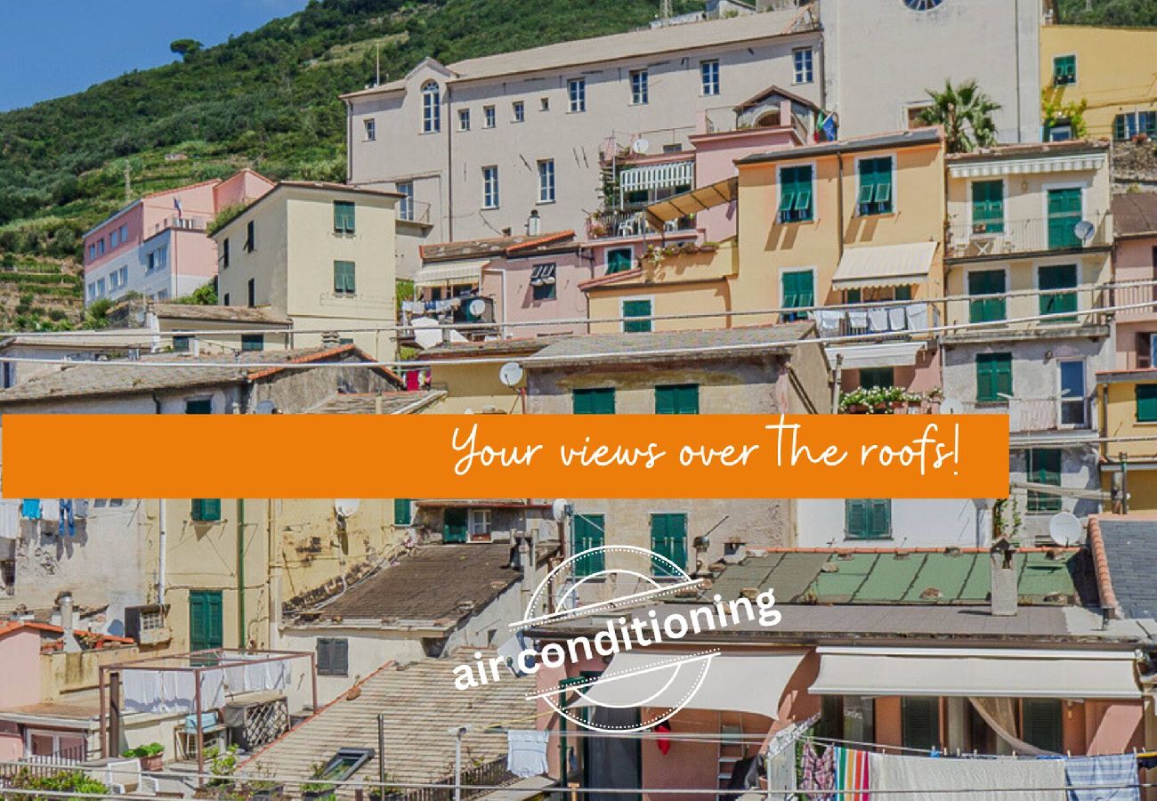 Appartamento a Vernazza - La Maison de la Mer with Terrace and AC