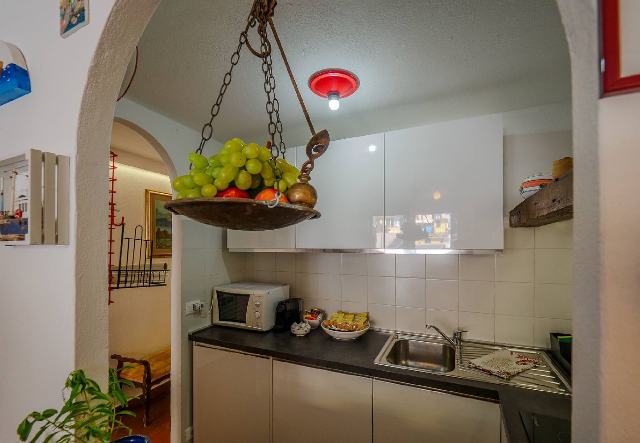 Appartamento a Vernazza - La Maison de la Mer with Terrace and AC