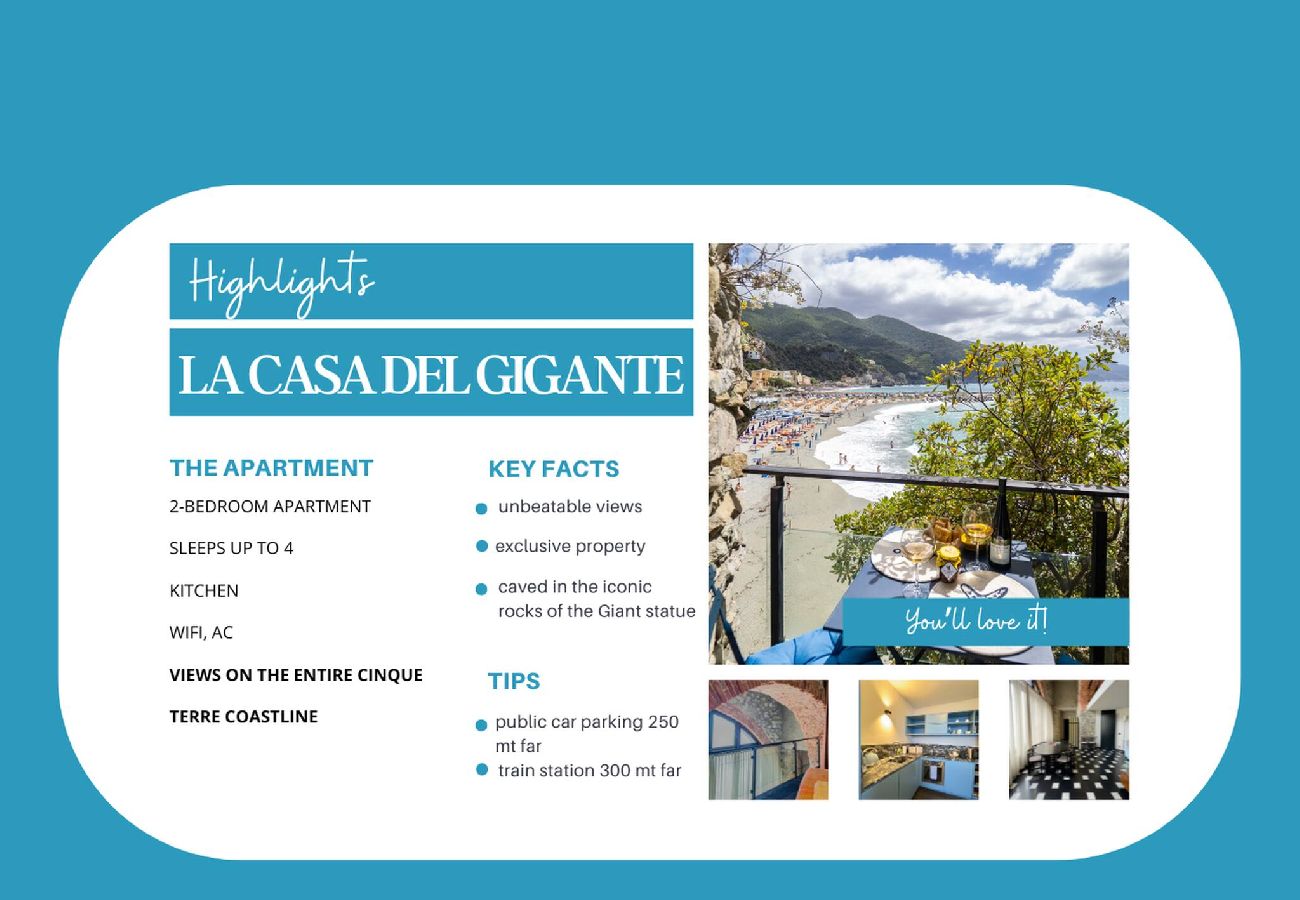 Appartamento a Monterosso al Mare - La Casa del Gigante Luxury Collection