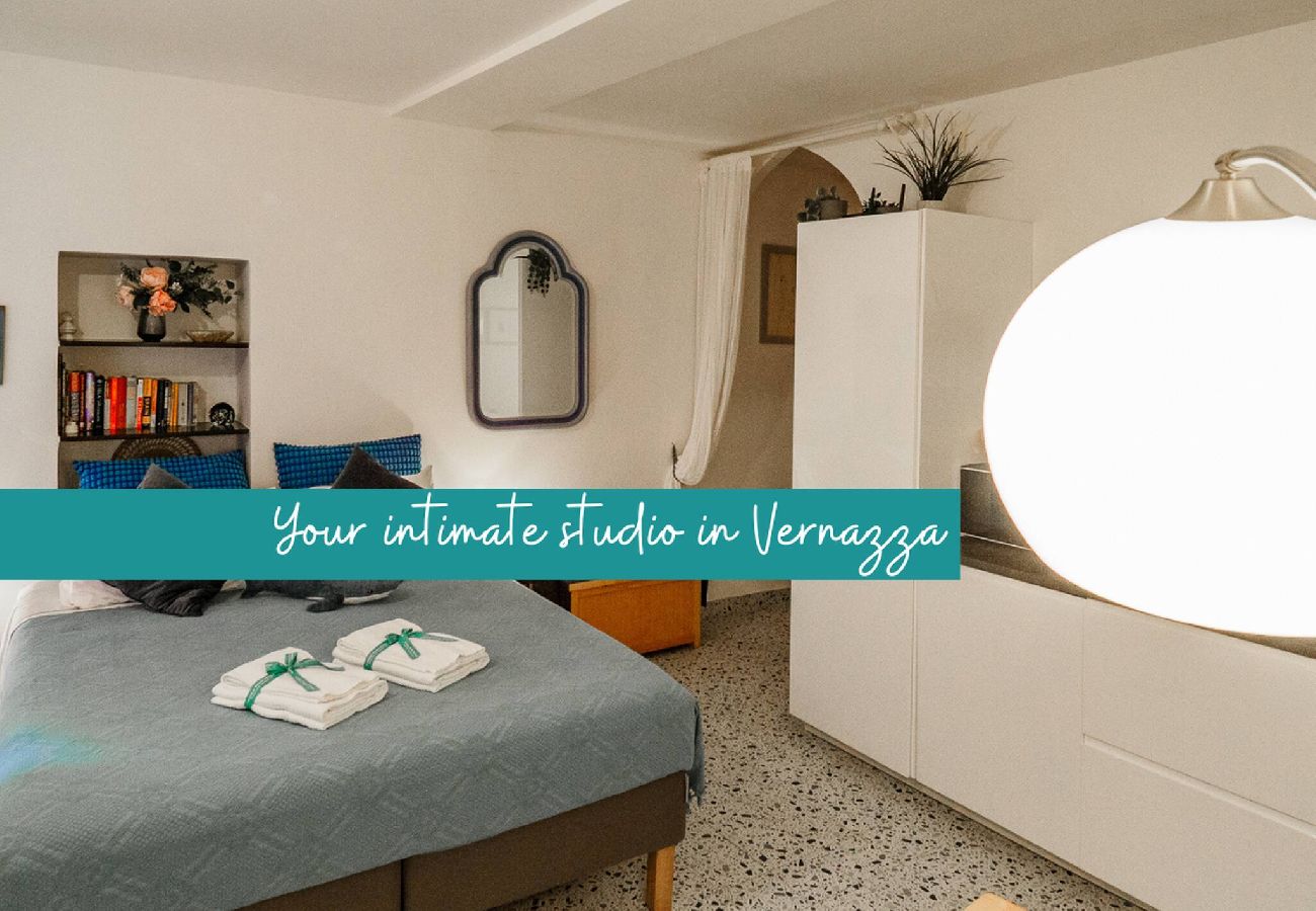 Studio a Vernazza - Rissu Comfortable Village Life  Studio