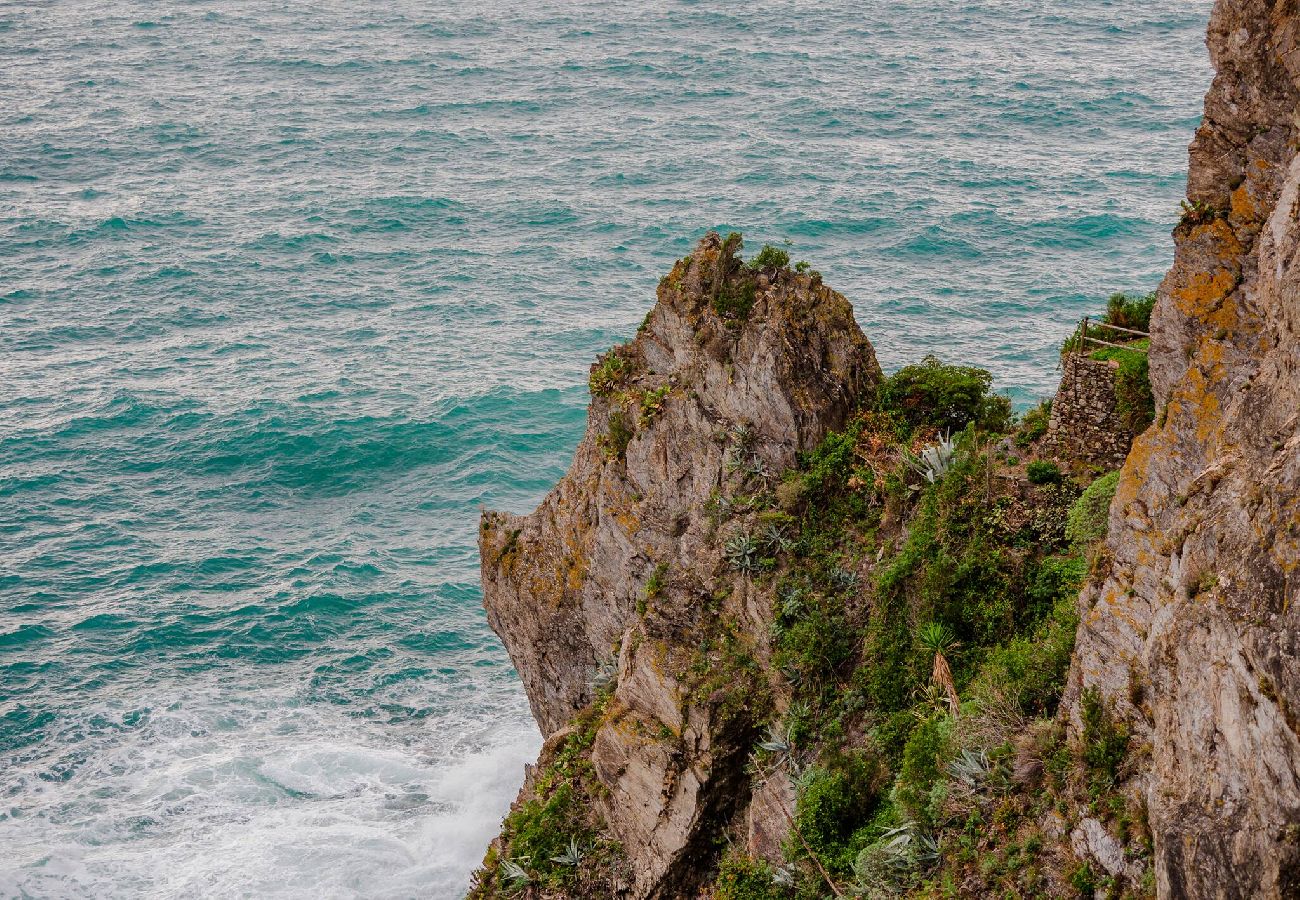 Appartamento a Manarola - Il Sogno di Beatrice Luxury Apartment with Views