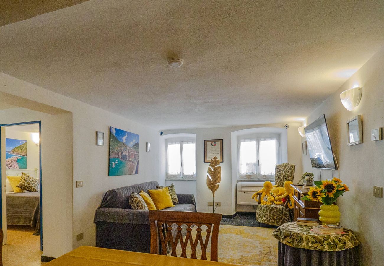 Appartamento a Vernazza - Mainetta Sea View Apartment with AC