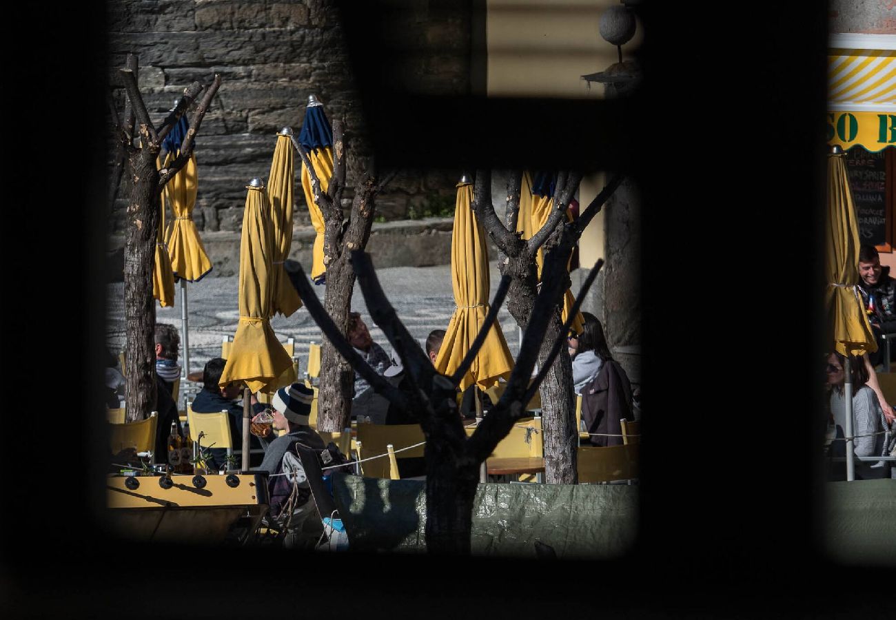 Appartamento a Vernazza - Mainetta Sea View Apartment with AC