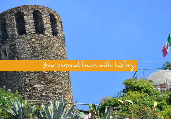 Casa a Vernazza - Muin a Ventu Historical Tower