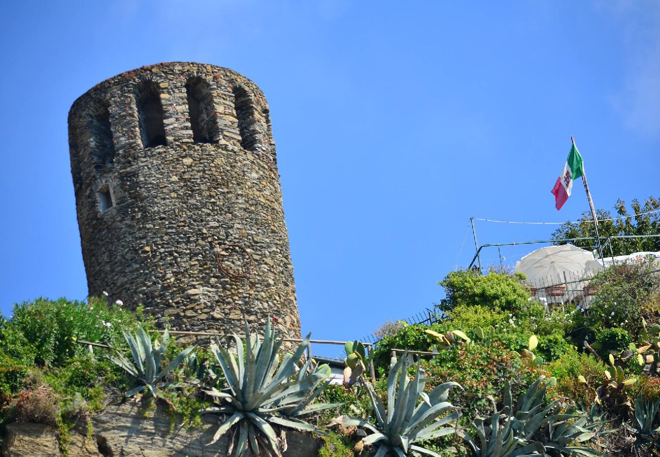 Casa a Vernazza - Muin a Ventu Historical Tower