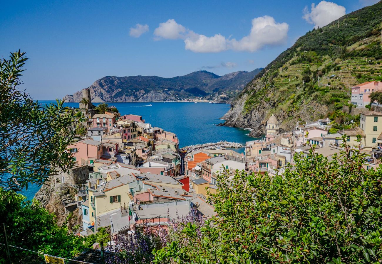 Casa a Vernazza - Muin a Ventu Historical Tower