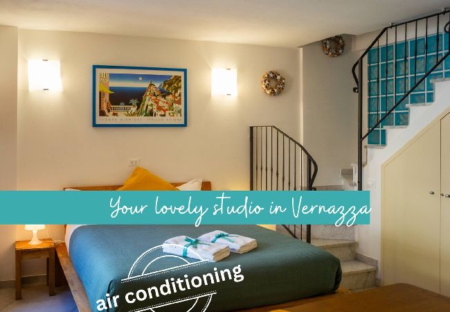 Appartamento a Vernazza - Ventu De Ma First Floor Studio with AC