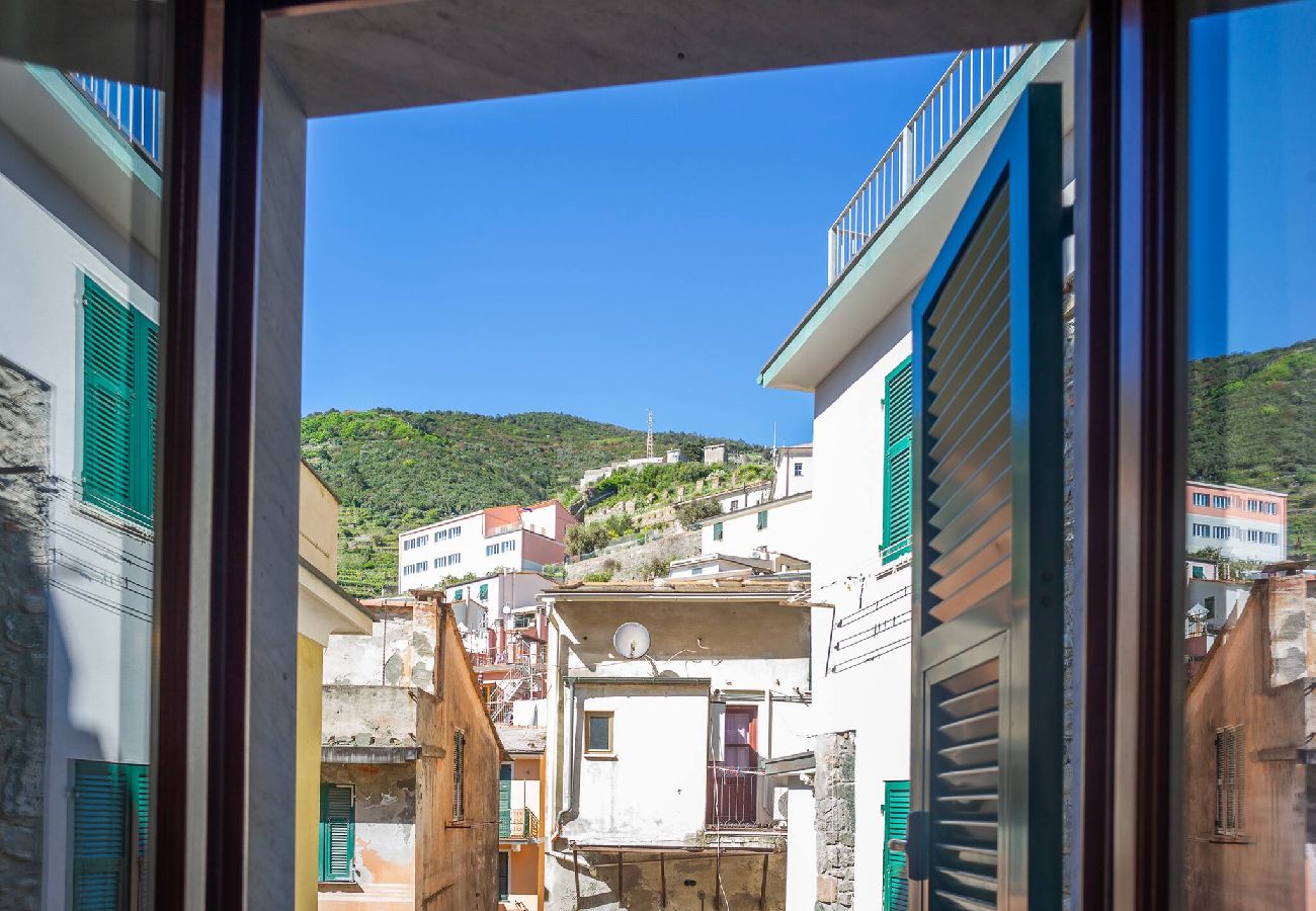 Appartamento a Vernazza - Ventu De Ma First Floor Studio with AC