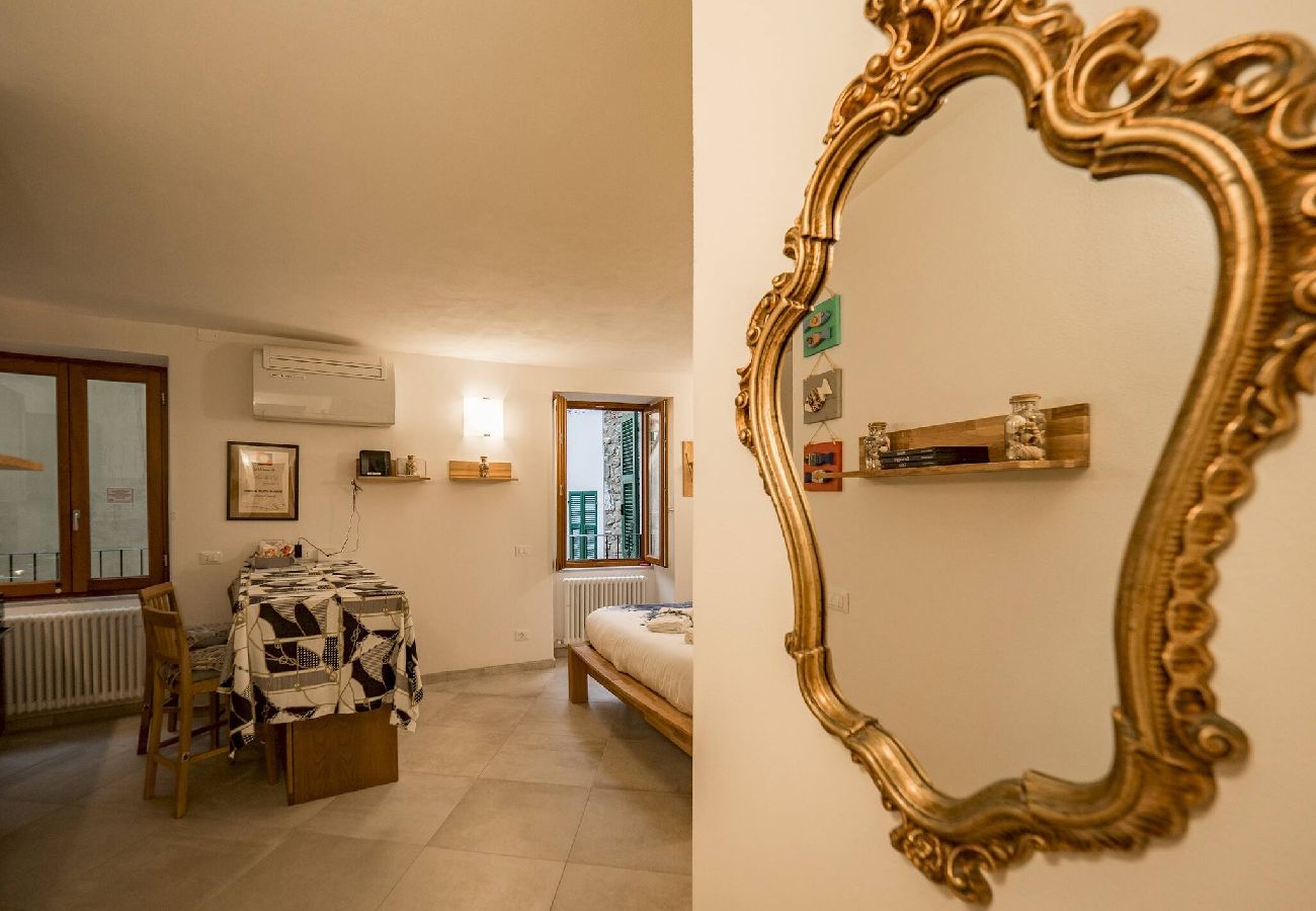 Appartamento a Vernazza - Ventu De Ma First Floor Studio with AC