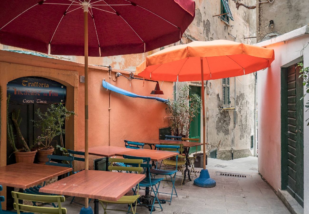 Appartamento a Vernazza - Ventu De Ma First Floor Studio with AC