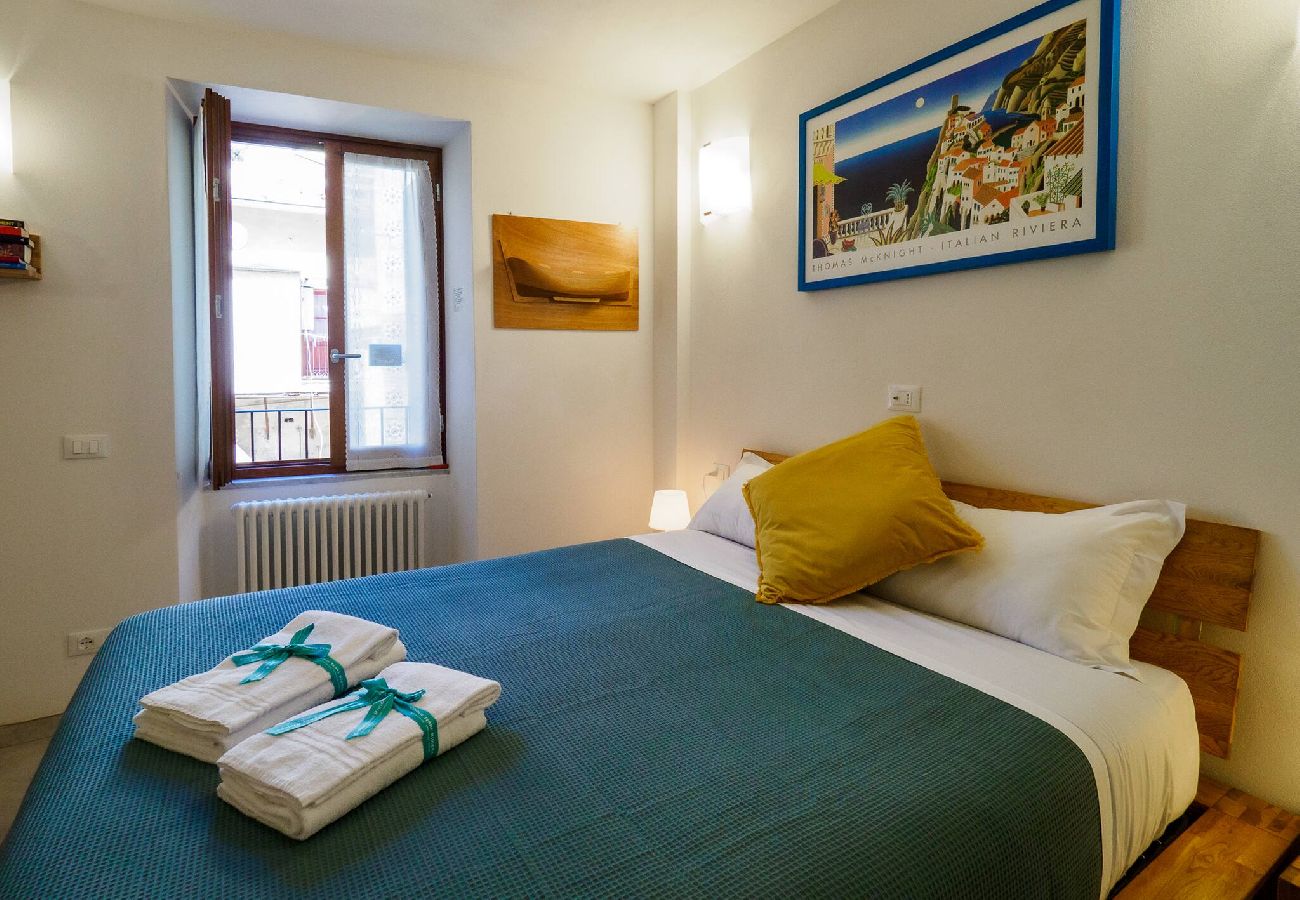 Appartamento a Vernazza - Ventu De Ma First Floor Studio with AC