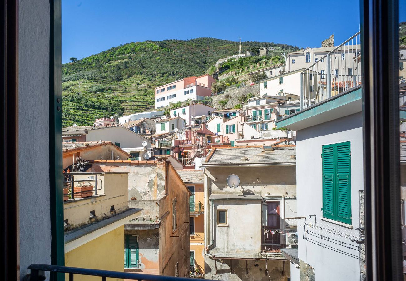 Appartamento a Vernazza - Ventu De Ma First Floor Studio with AC