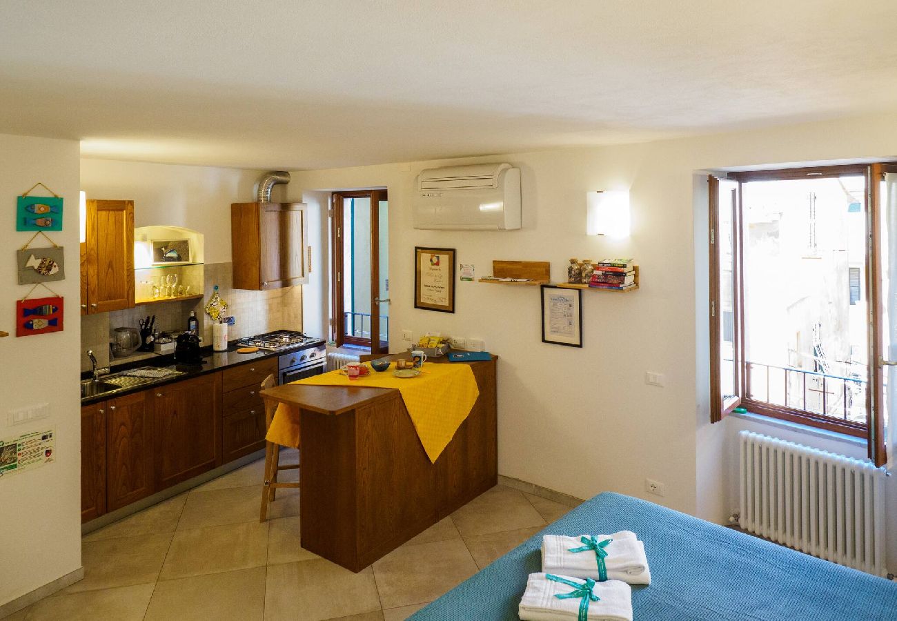 Appartamento a Vernazza - Ventu De Ma First Floor Studio with AC