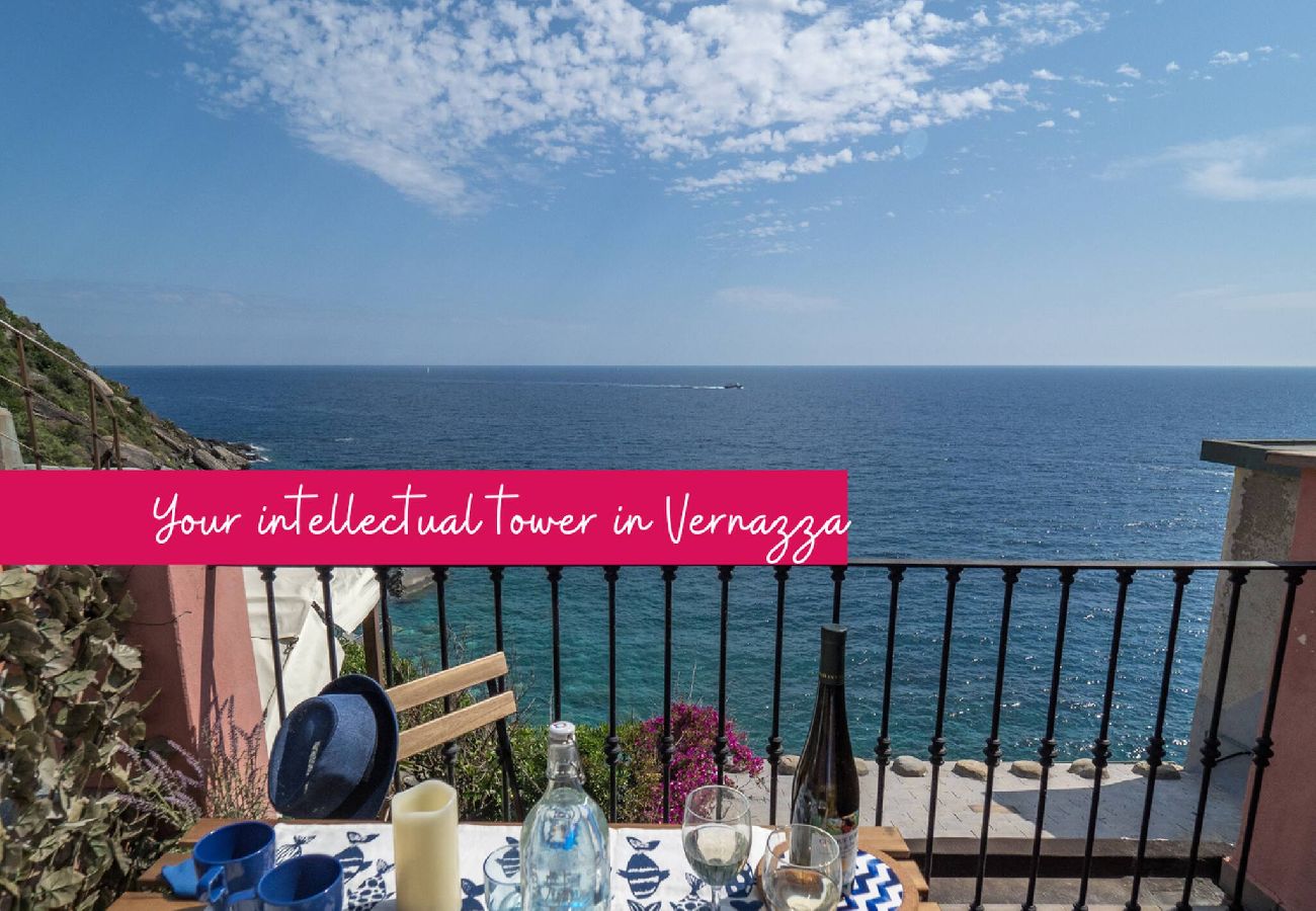 Casa a Vernazza - Refilea Sea View Tower Villa