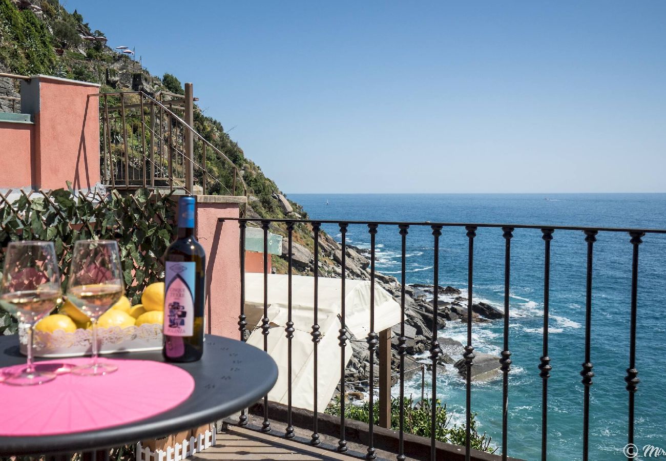 Casa a Vernazza - Refilea Sea View Tower Villa