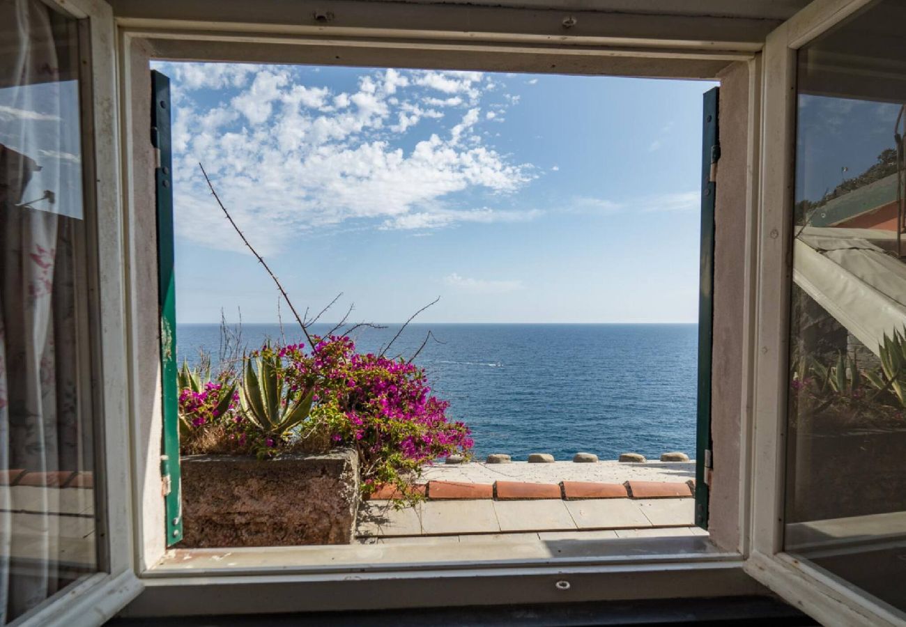 Casa a Vernazza - Refilea Sea View Tower Villa