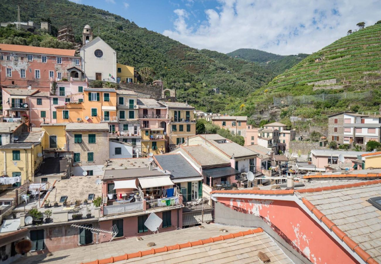 Casa a Vernazza - Refilea Sea View Tower Villa