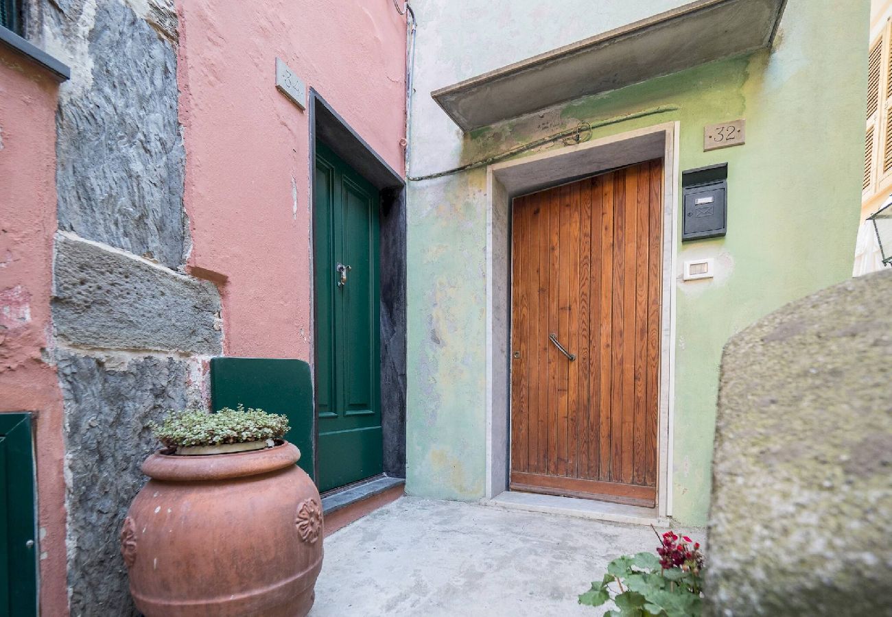 Casa a Vernazza - Refilea Sea View Tower Villa