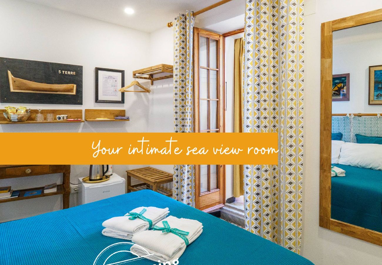 Studio a Vernazza - Ventu de Ma Sea View Room