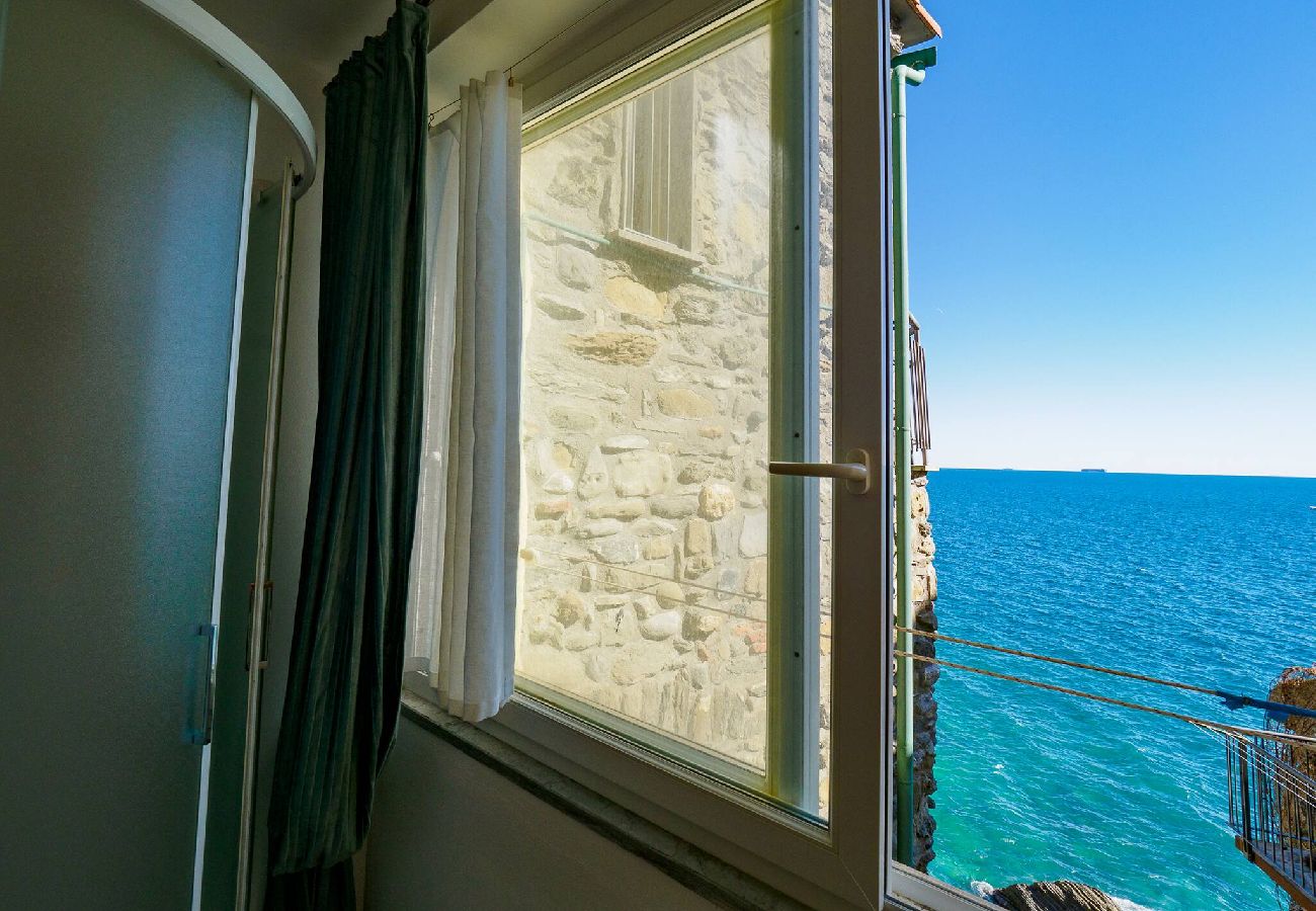 Studio a Vernazza - Ventu de Ma Sea View Room