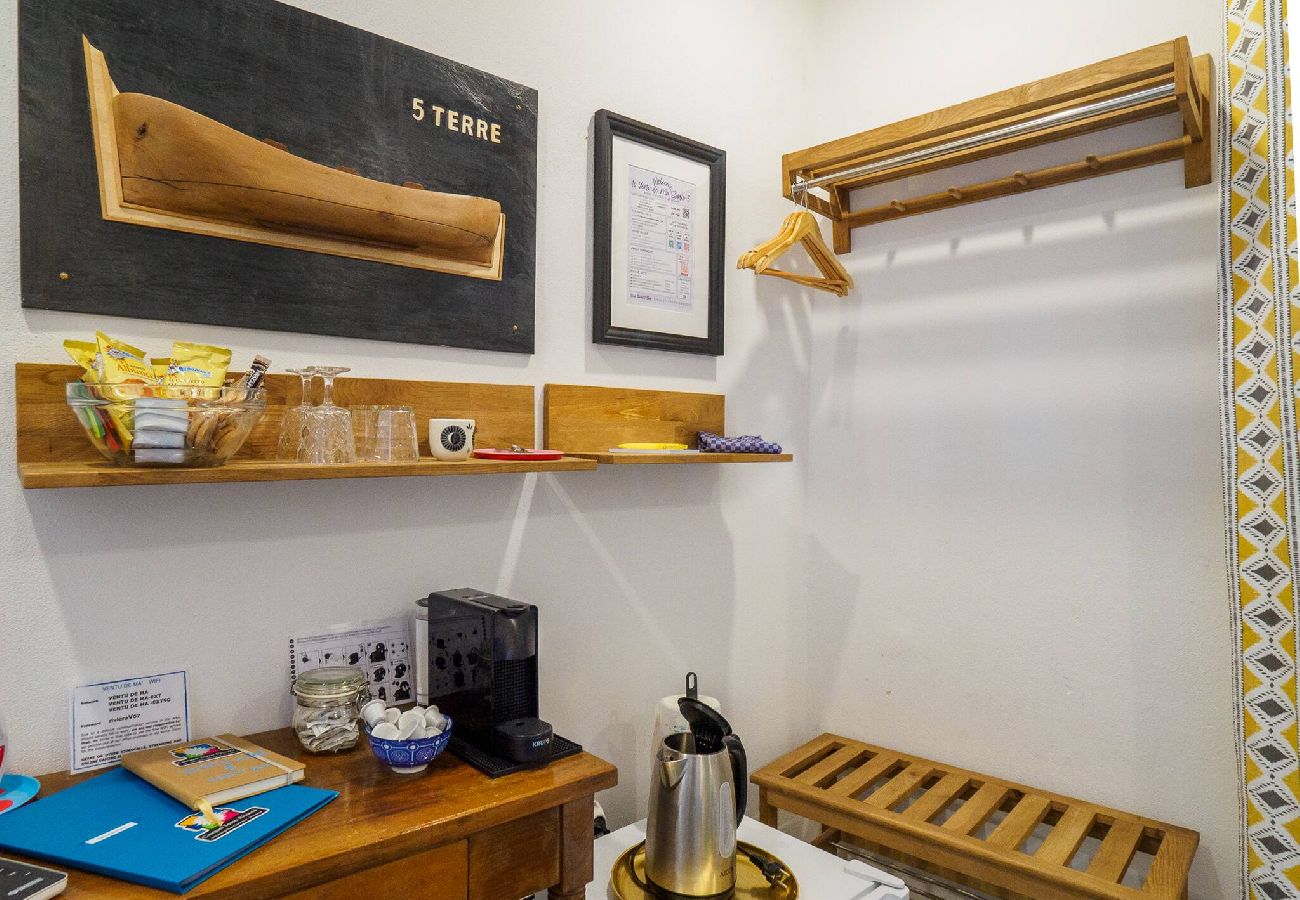 Studio a Vernazza - Ventu de Ma Sea View Room