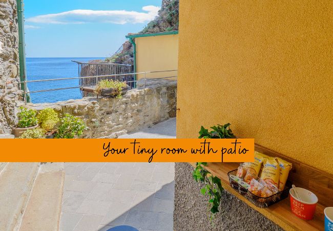 Affitto per camere a Vernazza - Ventu de Ma Tiny Room