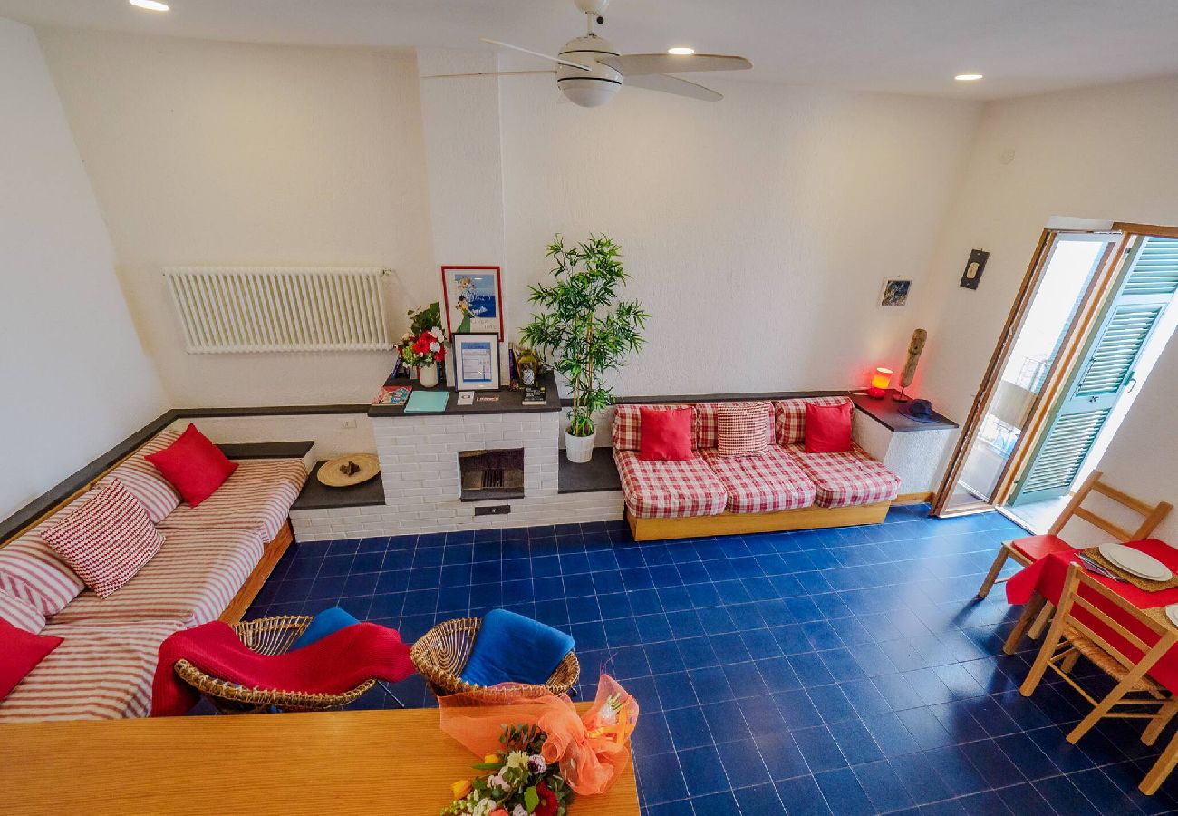 Appartamento a Manarola - Il Baluardo Sea View Apartment on the Cliff