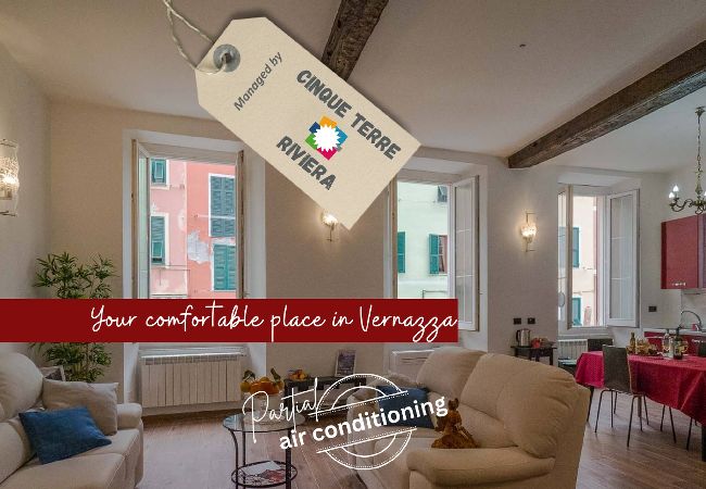 Appartamento a Vernazza - Tedea 2-bedroom 2-bathroom Exclusive Apartment