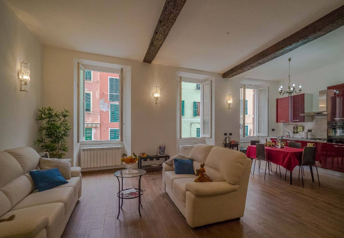 Appartamento a Vernazza - Tedea 2-bedroom 2-bathroom Exclusive Apartment