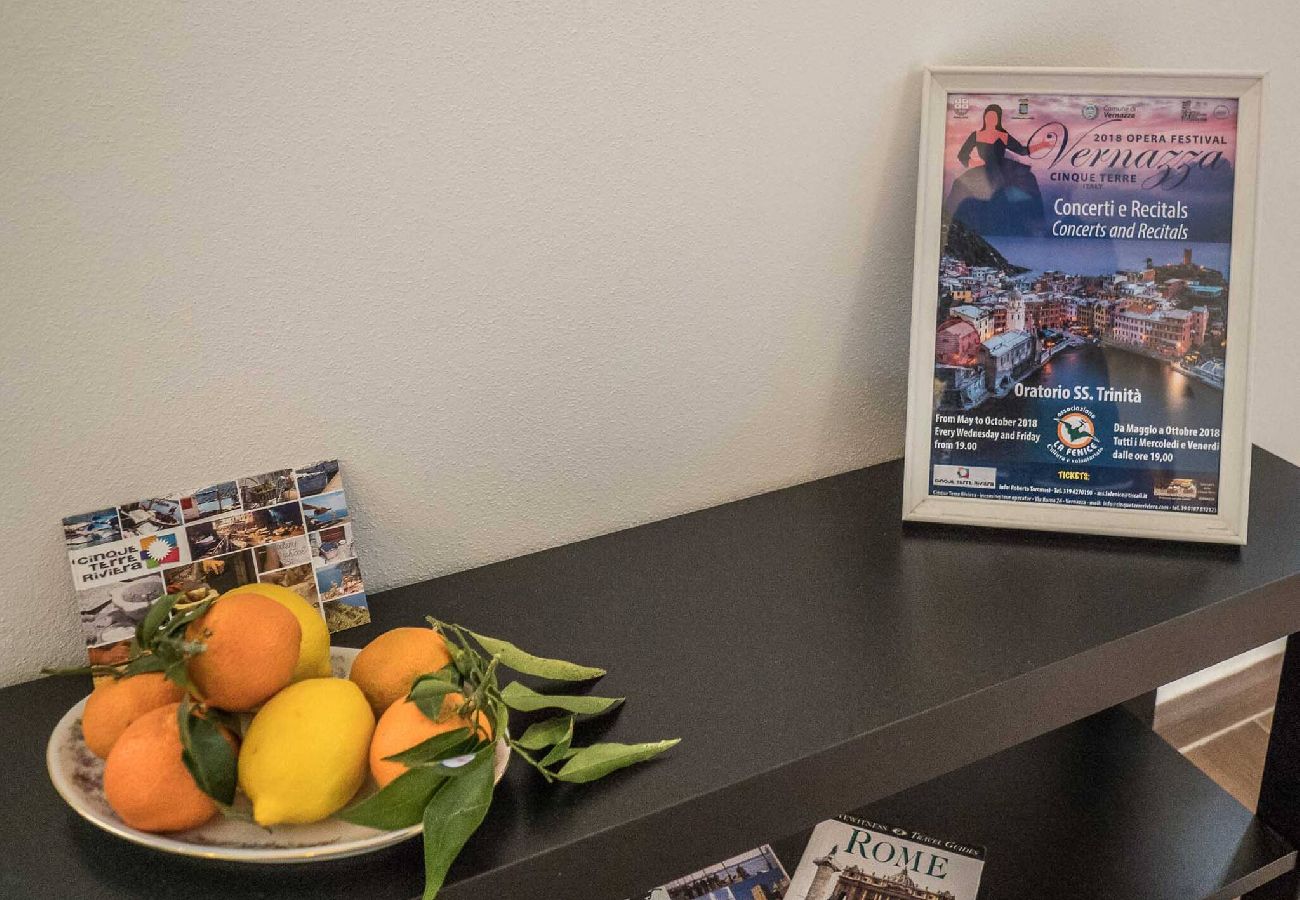 Appartamento a Vernazza - Tedea 2-bedroom 2-bathroom Exclusive Apartment