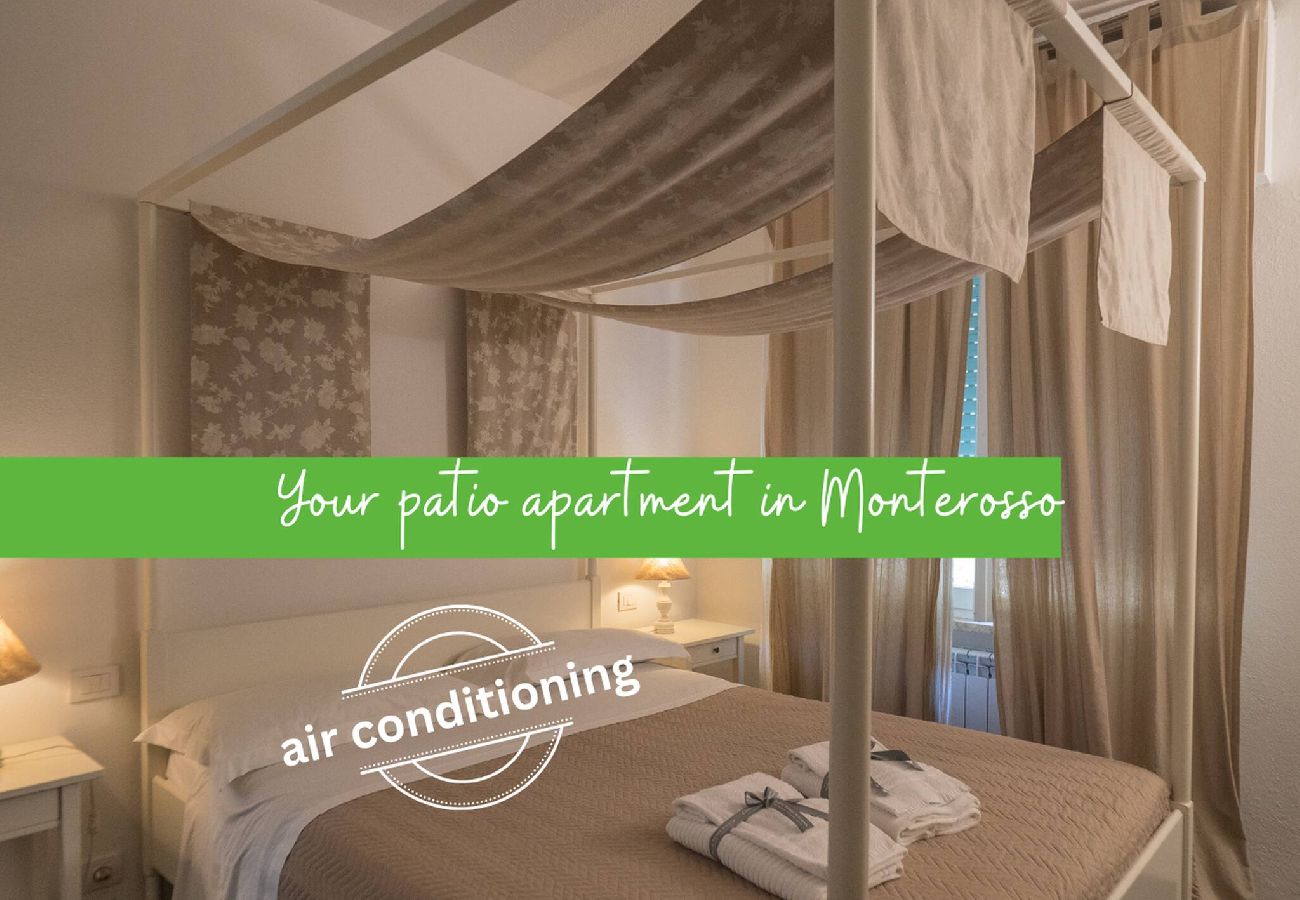 Appartamento a Monterosso al Mare - Sciacchetrà Apartment with AC & Patio