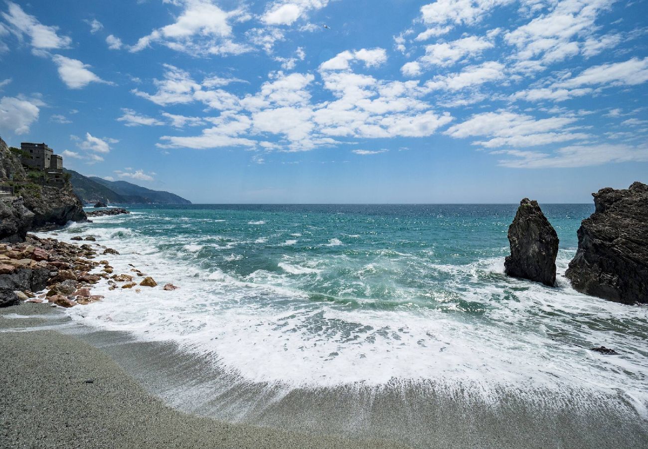 Appartamento a Monterosso al Mare - Sciacchetrà Apartment with AC & Patio