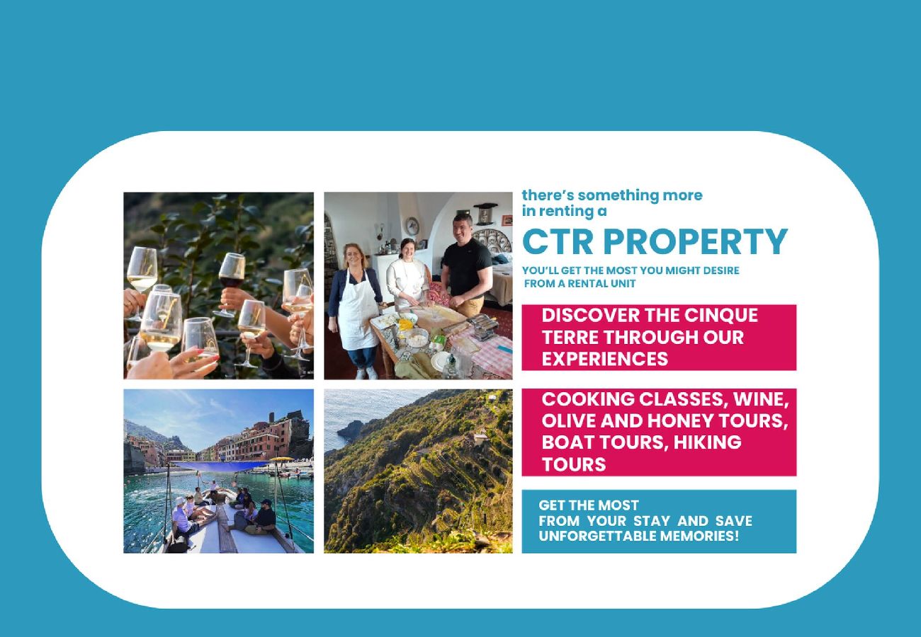 Appartamento a Vernazza - Rundanina Village Life Studio plus Single Room wit