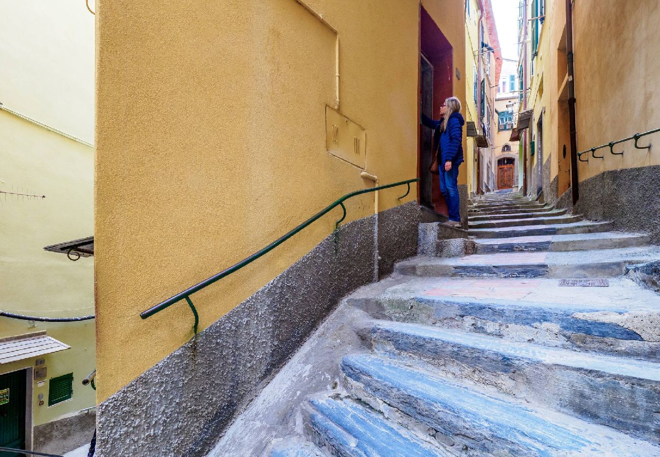 Appartamento a Vernazza - Specciu Village Life Family Apartment