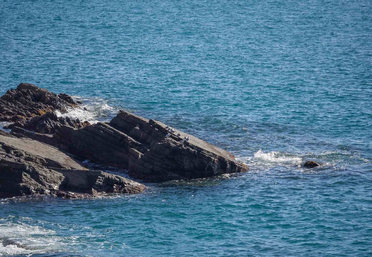 Appartamento a Vernazza - Unda de Ma Apartment with AC & Sea View Balcony